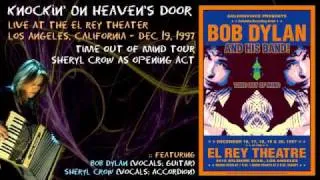 Bob Dylan & Sheryl Crow - "Knockin' on Heaven's Door" (Live, 1997)