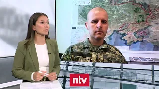 Oberst Reisner: "Die Ukraine hat sehr intelligent reagiert" | ntv