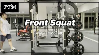 Front Squat / フロントスクワット