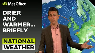 09/08/23 - Warming up for now - Afternoon Weather Forecast UK - Met Office Weather