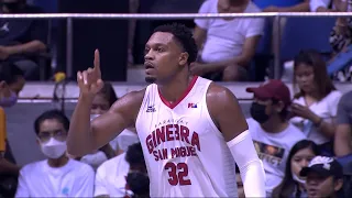 Justin Brownlee 22-point first half | Honda S47 PBA Commissioner's Cup 2022