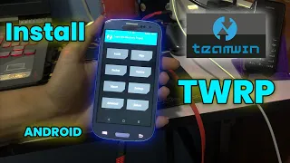 How to install TWRP Recovery on Samsung Device | Galaxy S3 i9300