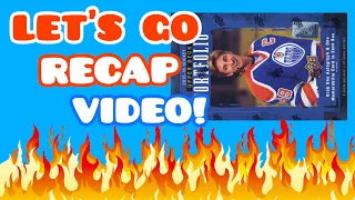 2015-16 (15/16) Upper Deck Portfolio Hockey Hobby Box Break | RECAP VIDEO (2020)