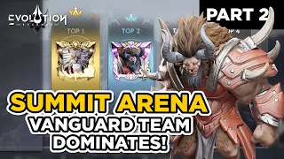 Summit Arena (Part 2) Hero Composition Battles | Eternal Evolution