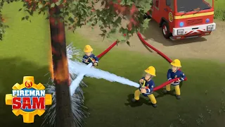 Best Fire Rescues of Season 12 🔥 | 1 Hour Compilation | Fireman Sam Full Episodes