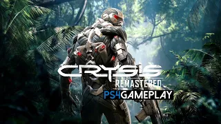 Crysis Remastered Gameplay (PS4)