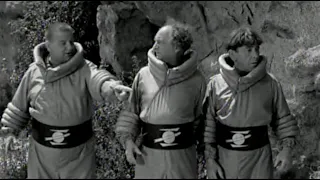 Remember That Twilight Zone Episode With The Three Stooges? (parody for Halloween)