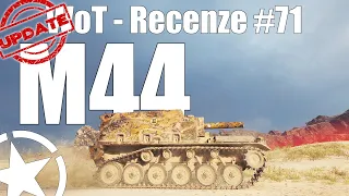 World of Tanks | M44 (Recenze #71)