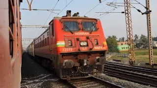KASHMIR To KOLKATA | Full Journey 13152/Jammu Tawi - Kolkata Express, Indian Railways Video 4k HD