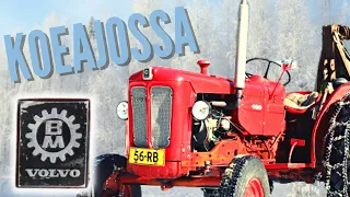 Volvo BM 400 Buster Koeajo ja Historia