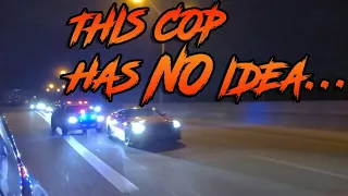 Street Racers vs COPS (Crazy CHASES) + HUGE Crashes and Close Calls - ILLEGAL Street Racers #34