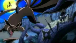 Hashirama Senju vs Madara Uchiha [HD]