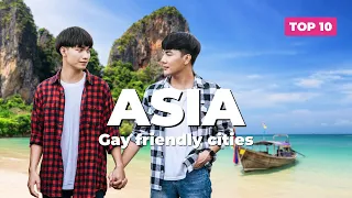 10 GAY-FRIENDLY cities in Asia 2023 🏳️‍🌈