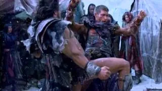 Crixus vs. Spartacus