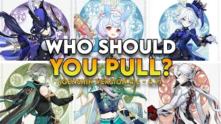 Is C2 Furina Still Worth It? There is a NEW Endgame? Who Should You Pull in Genshin 4.6 and 4.7?