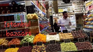 Главные рынки Стамбула. Гранд базар и Египетский базар.