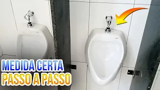 COMO INSTALAR MICTÓRIO (Passo a Passo)