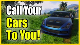 2 Ways to Request Personal Vehicles To Your Location Using Mechanic in GTA 5 Online