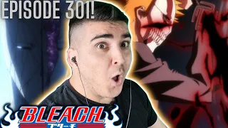 AIZEN EVOLVES!!! ICHIGO LOSES HIS FIGHTING SPIRIT!!! BLEACH GREATNESS EPISODE 301 REACTION!!!