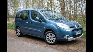 Citroen Berlingo1.6 HDi Plus Multispace MPV 5dr Diesel Manual Euro 5 for sale