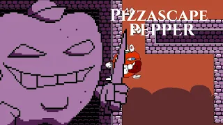 Pizzascape as Pepperman (WIP playable pepperman mod)