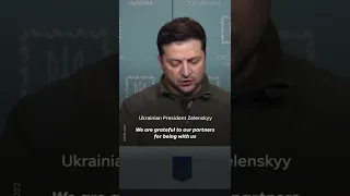 President #Zelenskyy asks #EuropeanUnion to give #Ukraine 'immediate' membership. #eu #russia