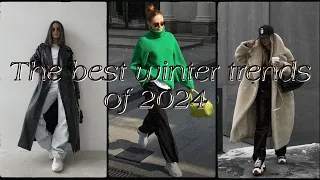 The best winter fashion trends of 2024 (according to vogue)