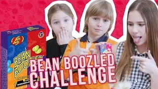 BEAN BOOZLED CHALLENGE😈🍐🧀🍬 | СКУНС?!?! | Sofi Ray🍥