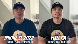 Pixel 6a vs iPhone SE 2022 camera shootout! Who will win?