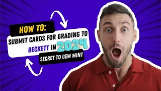 HOW TO: Submit Cards for Grading to BECKETT in 2024 - Secret to GEM MINT
