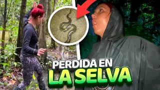 SOBREVIVIENDO A LA SELVA POR 24 HORAS… VI SERPIENTES GIGANTES