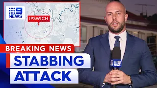 Alleged stabbing attack in Queensland | 9 News Australia