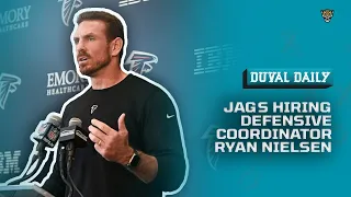 Report - Jaguars Hiring Defensive Coordinator Ryan Nielsen