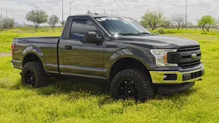 2018 Ford F-150 Single Cab 4x4