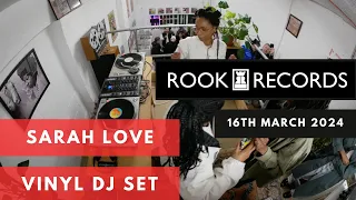 Sarah Love [Disco / Hip Hop / Jazz DJ Set Vinyl Mix]