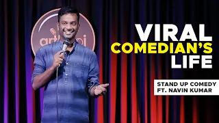Why you shouldn't have few fans | Stand Up Comedy | Navin Kumar