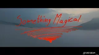 VSJ - Something Magical ft. Davur (Lyrics Video) (Lyrics in description)