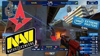 Astralis vs NaVi - IEM Beijing 2020 QUARTERFINAL HIGHLIGHTS