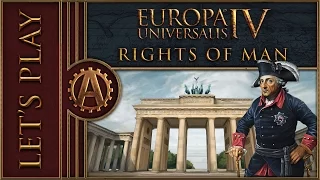 [EU4] Brandenburg into Prussia Part 4 - Europa Universalis 4 Rights of Man Lets Play