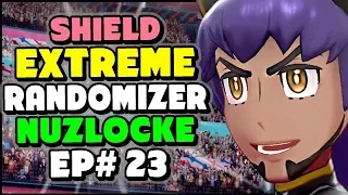 Can We Beat Champion LEON? - Pokemon Sword and Shield Extreme Randomizer Nuzlocke Episode 23