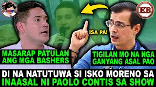 Hindi Na Nagugustuhan Ni Isko Moreno Ang Mga Inaasal Ni Paolo Contis Sa Show Ng Eat Bulaga Na | IK