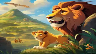 Simba's Rise to Power | Kids Cartoon Movies | THE LION KING  @TinyTot55