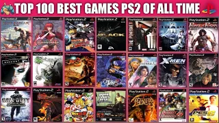 100 GAME TOP TERBAIK SEPANJANG MASA Versi GMS 7996 || Game PS2 terbaik || emulator PS2 4k