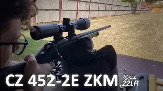 CZ 452 .22LR Review