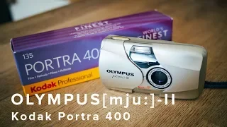 The Best 35mm Film Camera - Kodak Portra 400 + Olympus Mju II (Stylus Epic)