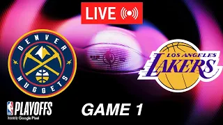 NBA LIVE! Los Angeles Lakers vs Denver Nuggets Game 1 | April 20, 2024 | Lakers vs Nuggets Game 1 2K