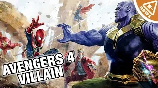 Did The Thanos Origin Novel Reveal the Avengers 4 Villains? (Nerdist News w/ Amy Vorpahl)