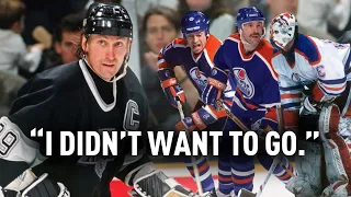 Wayne Gretzky's trade from Edmonton was actually WILD  | Undeniable with Joe Buck