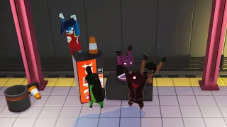 Gang Beasts Highlights and Funny Moments #4