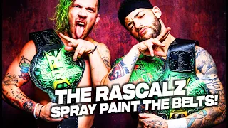 Rascalz SPRAY PAINT the Belts!